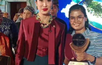 Desa Hutabulu Raih Juara Harapan III Wonderful Wisata Award 2025, Harumkan Nama Kabupaten Tapanuli Utara